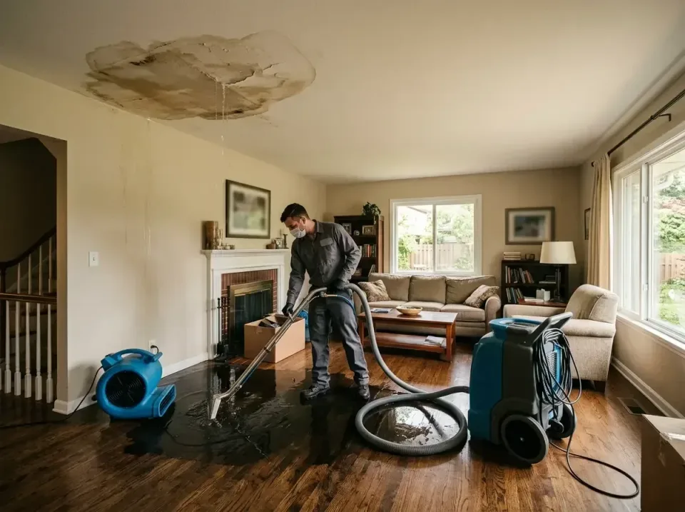 attic-pipe-burst-ceiling-drip-008 — frequently asked questions, Water Damage Restoration & Carpet Care in New Jersey